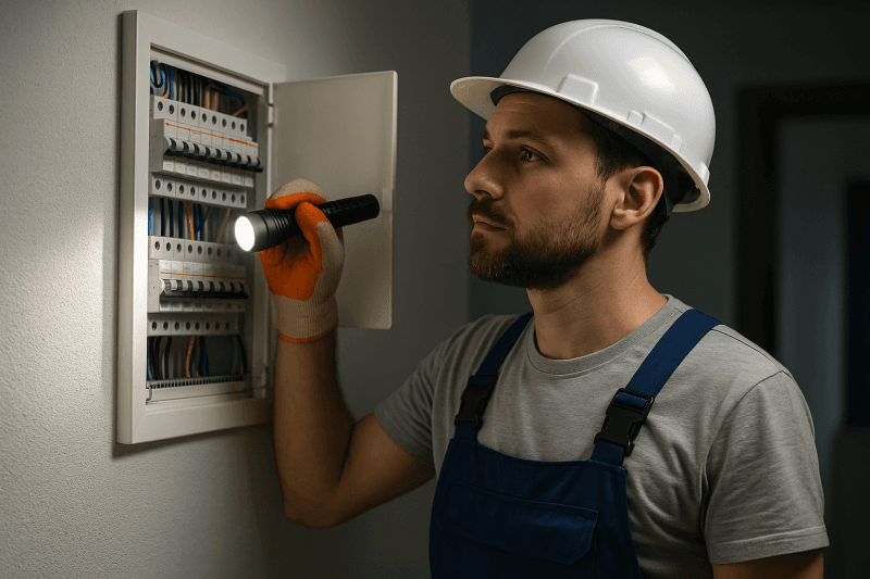 instalación eléctrica