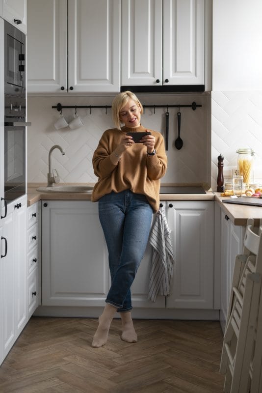 Buscando ideas para reformar cocinas pequeñas sin obra
