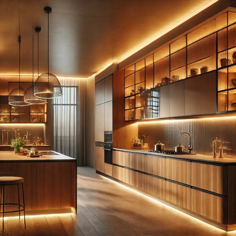 Reformas de cocinas modernas en Madrid   Reforma cocinas LevelUrban