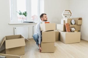 Mudanza de piso pequeño en Madrid
