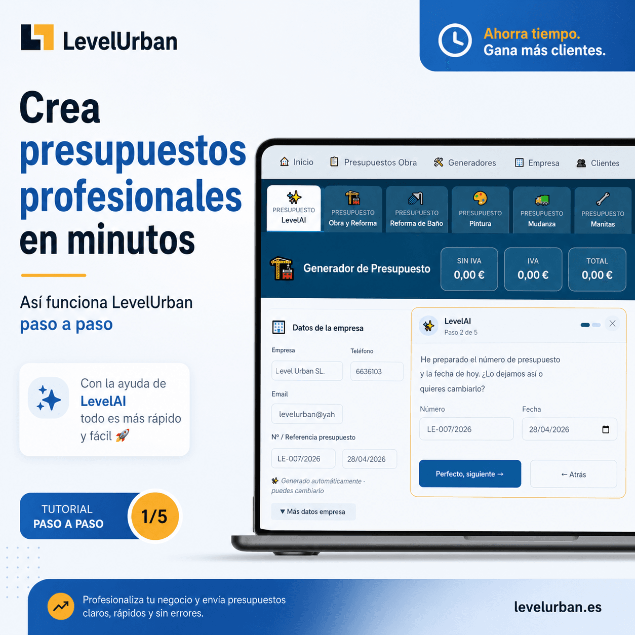 Borrador del presupuesto