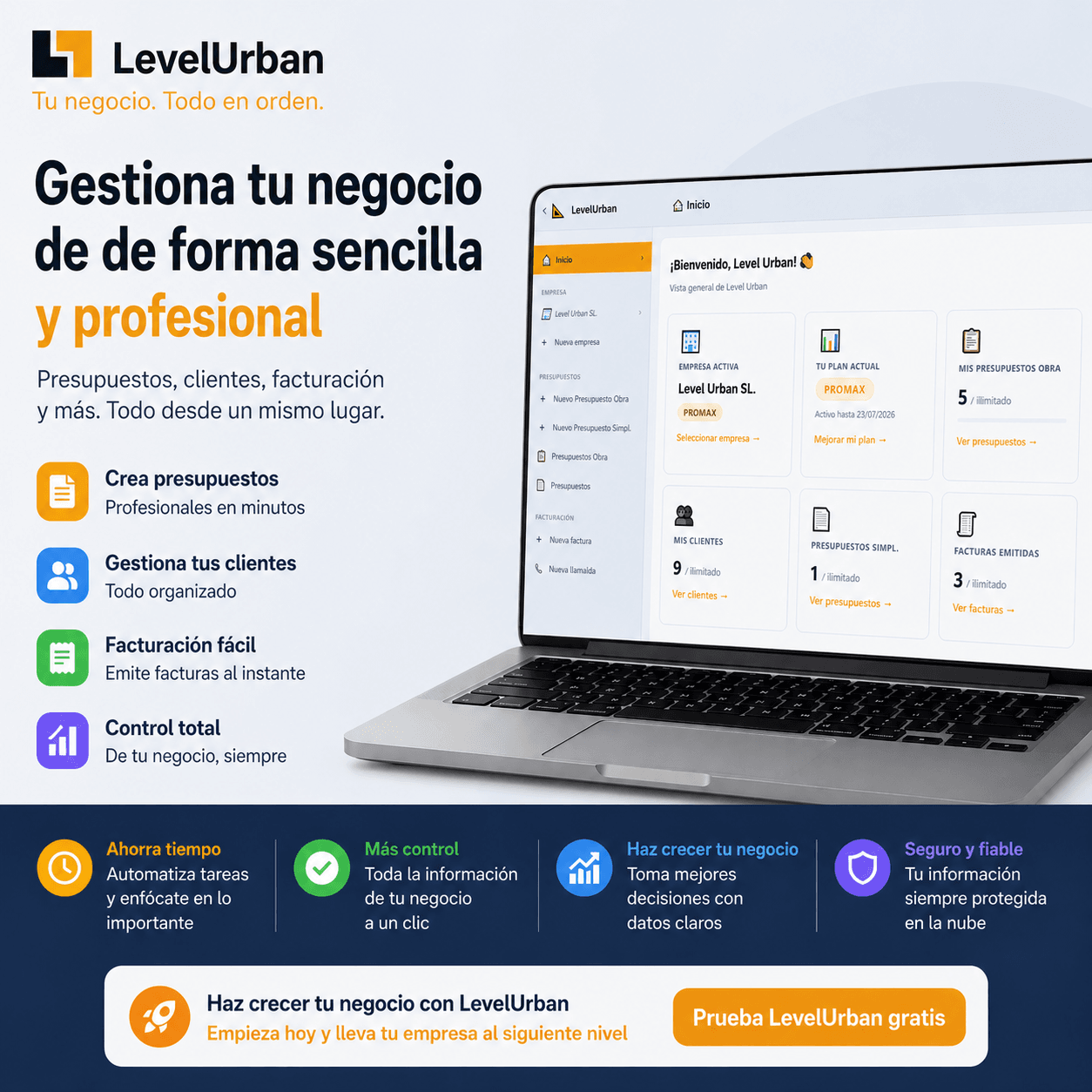 Lista Mis Presupuestos